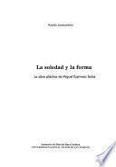 libro La Soledad Y La Forma