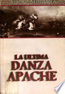 libro La última Danza Apache