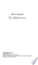 libro La última Vez