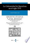 libro La Universidad De Barcelona En El Siglo Xvi