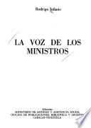 libro La Voz De Los Ministros
