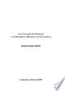 libro Las Ciudades Intermedias Y El Desarrollo Regional En Guatemala