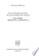 libro Las Congregaciones De Los Pueblos De Indios