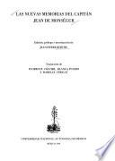 libro Las Nuevas Memorias Del Capitán Jean De Monségur