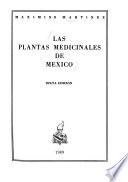 libro Las Plantas Medicinales De México