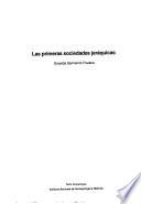 libro Las Primeras Sociedades Jeráquicas