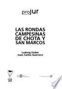 libro Las Rondas Campesinas De Chota Y San Marcos