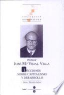 libro Lecciones Sobre Capitalismo Y Desarrollo