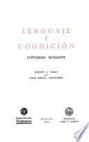 libro Lenguaje Y Cognición