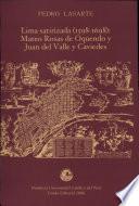 libro Lima Satirizada (1598 1698)