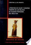 libro Literatura De Viajes Y Canarias