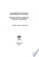 libro Los Campesinos Cocaleros Del Departamento De San Martín