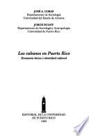 libro Los Cubanos En Puerto Rico