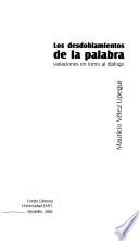 libro Los Desdoblamientos De La Palabra