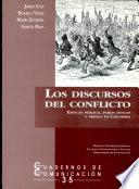 libro Los Discursos Del Conflicto