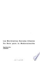 libro Los Movimientos Sociales Urbanos