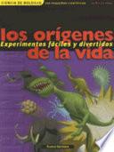 libro Los Orígenes De La Vida