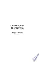 libro Los Tormentos De La Materia