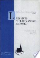 libro Luis Vives Y El Humanismo Europeo