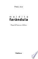 libro Maldita Farándula