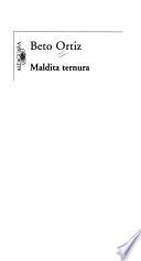 libro Maldita Ternura