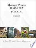 libro Manual De Plantas De Costa Rica