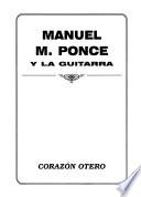 libro Manuel M. Ponce Y La Guitarra