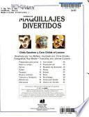 libro Maquillajes Divertidos