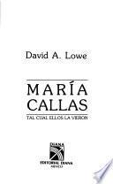 libro María Callas