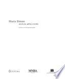 libro María Simon : Esculturas, Gráficas Y Textiles