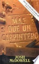 libro Más Que Un Carpintero