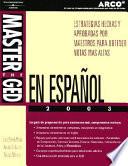 libro Master The Ged En Espanol 2003
