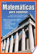 libro Matemáticas Para Construir