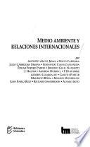 libro Medio Ambiente Y Relaciones Internacionales