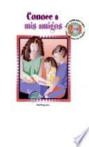 libro Meet My Friends/conoce A Mis Amigos