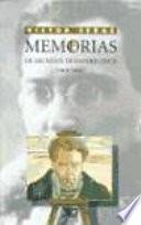 libro Memorias De Mundos Desaparecidos (1901 1941)