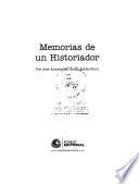 libro Memorias De Un Historiador