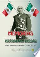 libro Memorias De Victoriano Huertas