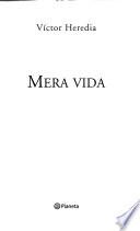 libro Mera Vida