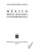 libro México, Breve Historia Contemporánea