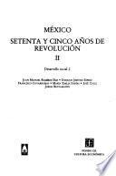 libro México, Setenta Y Cinco Años De Revolución