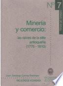 libro Minería Y Comercio