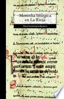 libro Monodía Litúrgica En La Rioja