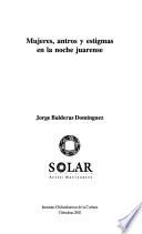 libro Mujeres, Antros Y Estigmas En La Noche Juarense