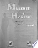 libro Mujeres Y Hombres 2002