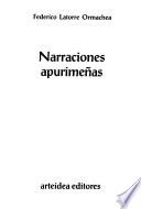 libro Narraciones Apurimeñas