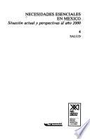 libro Necesidades Esenciales En México: Salud