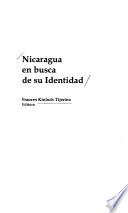 libro Nicaragua En Busca De Su Identidad