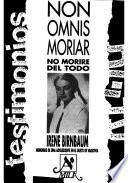 libro Non Omnis Moriar