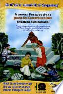 libro Nuevas Perspectivas Para La Construcción Del Estado Multinacional